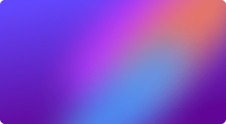 background gradient card front